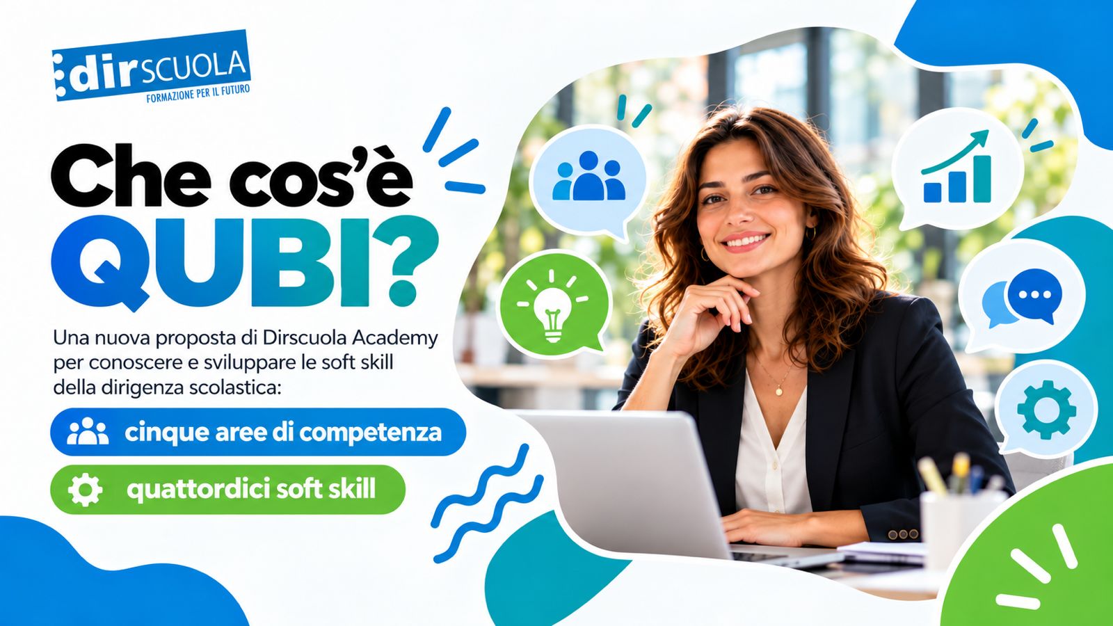 Dirscuola Academy lancia QuBi!